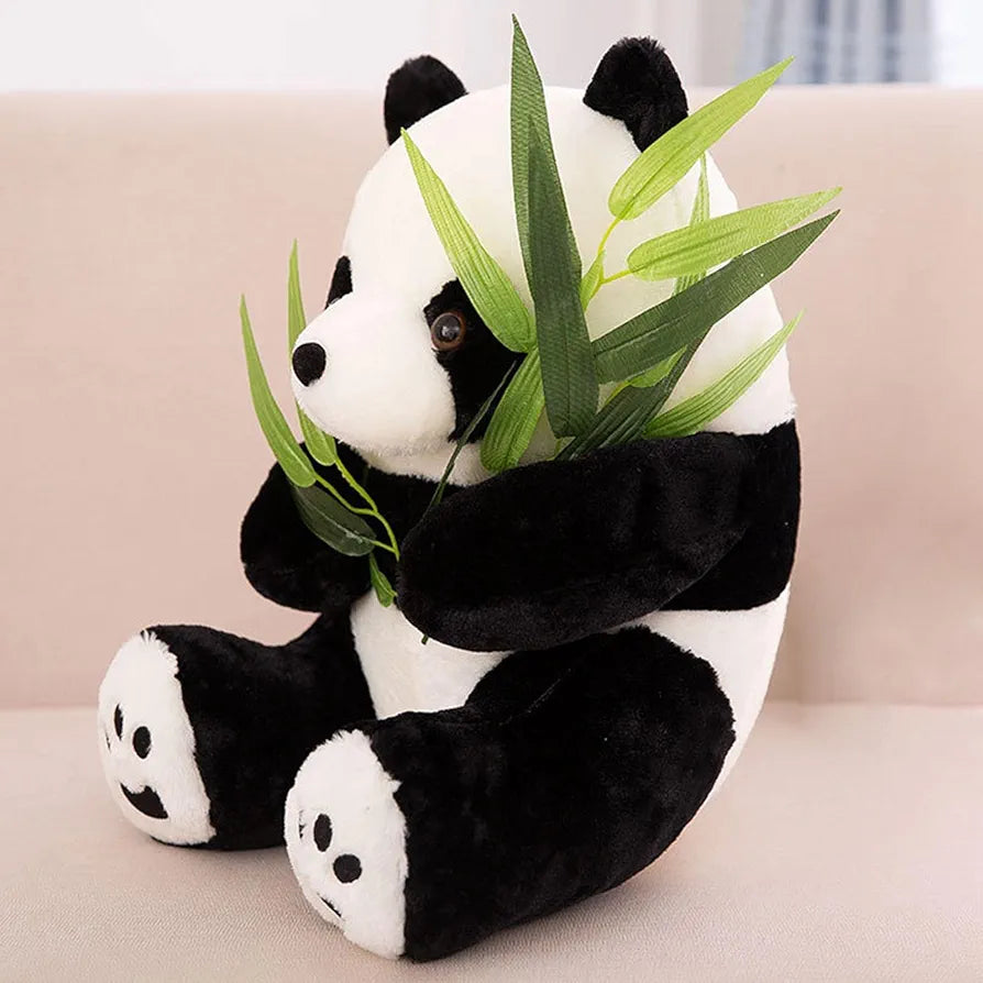Funny Panda Doll Toy Plush Animals for Home Room Kids Gifts