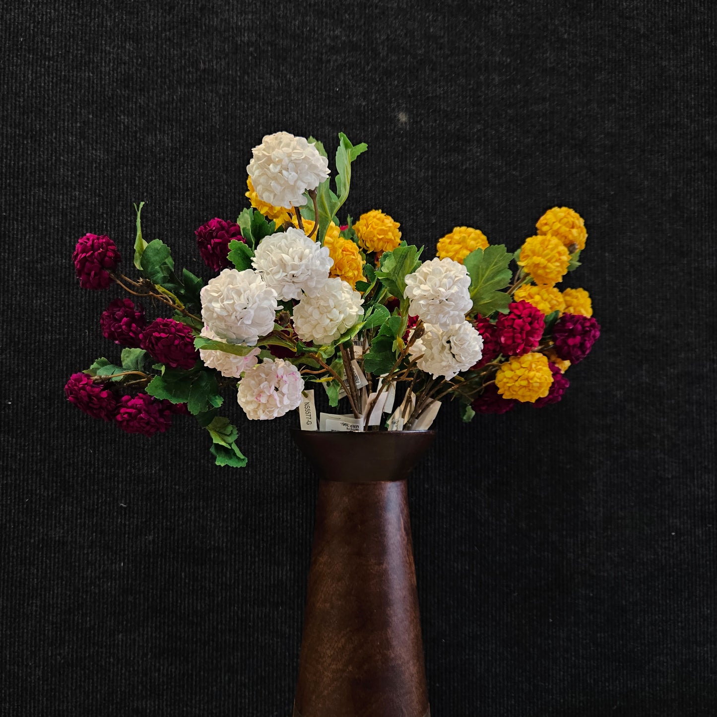 Artificial banquet Hydrangea banquet floweral stick to bring elegant look to your home & Garden