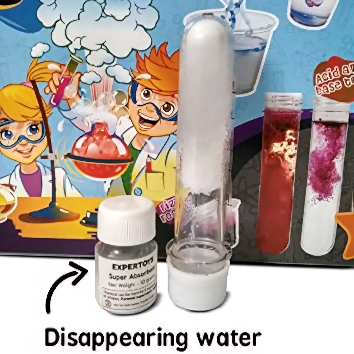 Activity Chemistry kit for Kids. Setup Your own Chemistry lab and Perform Fun Experiments with Test Tubes. for Kids Above 8 Years | Made in India