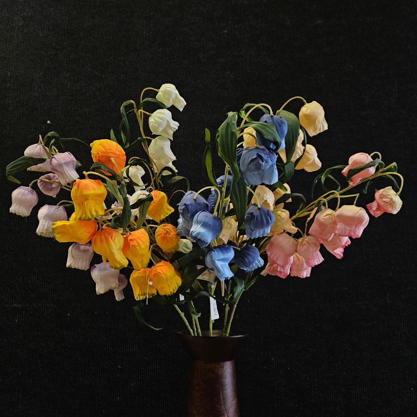 Sandersonia aurantiaca Artificial banquet single flower stems for Home,Garden & Office Decoration
