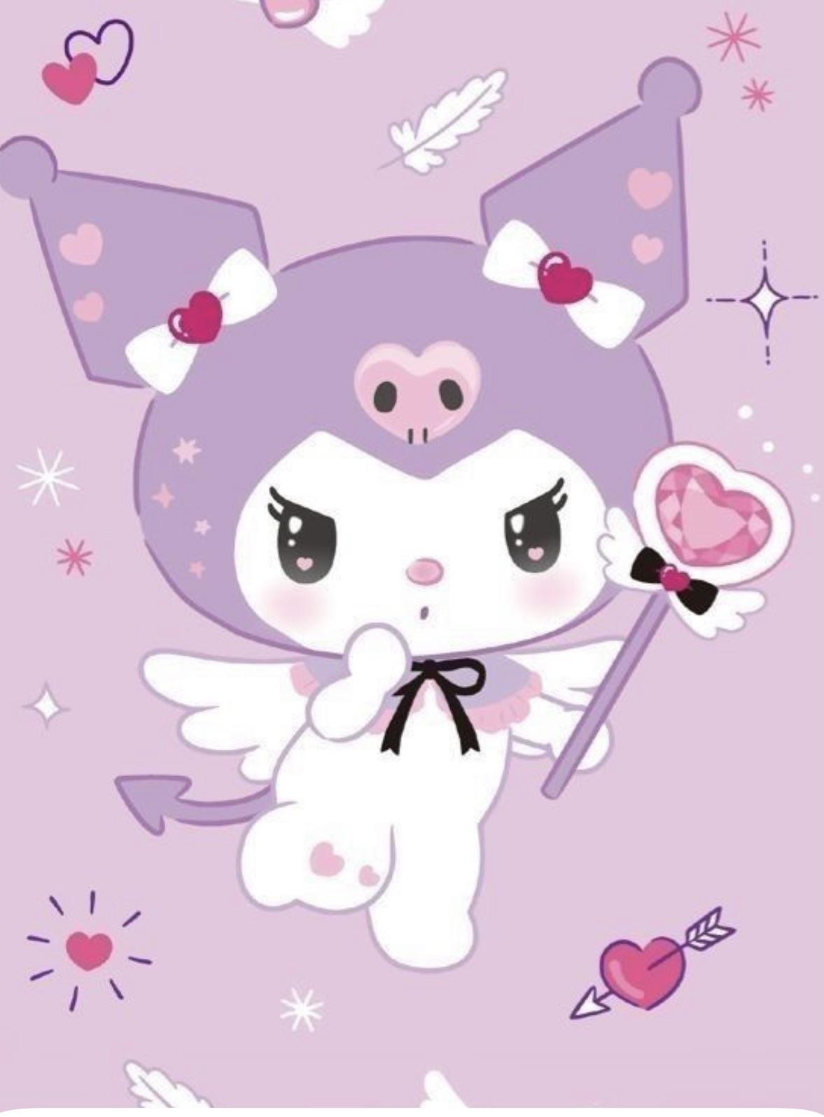 Kuromi note book adding a fun and unique touch to your writing experience. With 100 single-ruled pages, this notebook allows you to jot down all your thoughts and ideas in one place. Fuel your imagination and let the adventure begin!