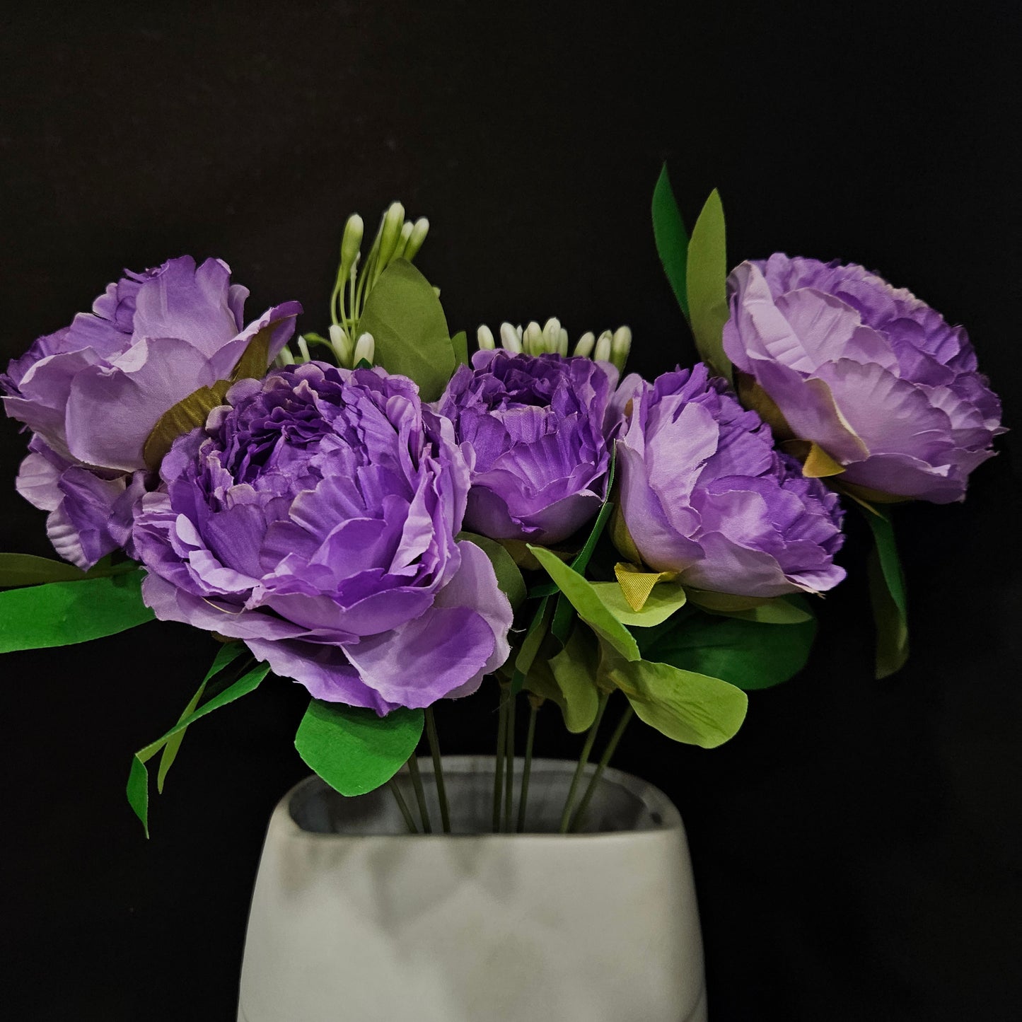 Artificial Chinese peony floweral bunch to bring elegant look to your home & Garden