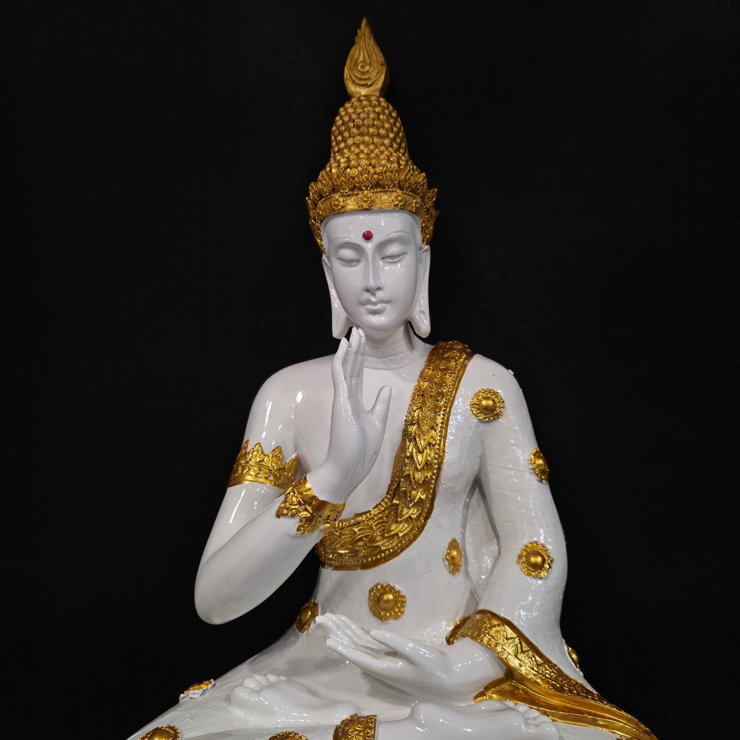 Buddha Idol Statue Showpiece for Home Decor Decoration Gifting Items