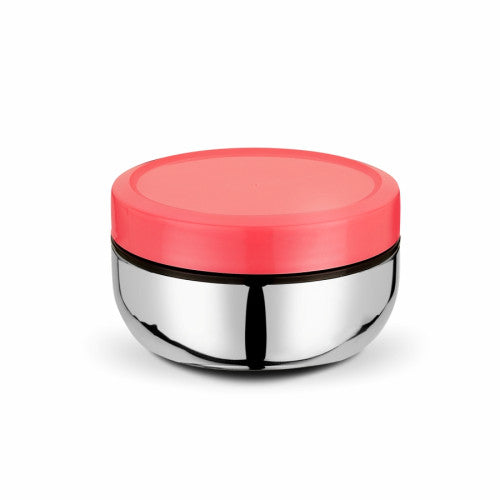 Asian fun meal 350ml s.s Tiffin box Inner bowl is made with good quality Stainless Steel