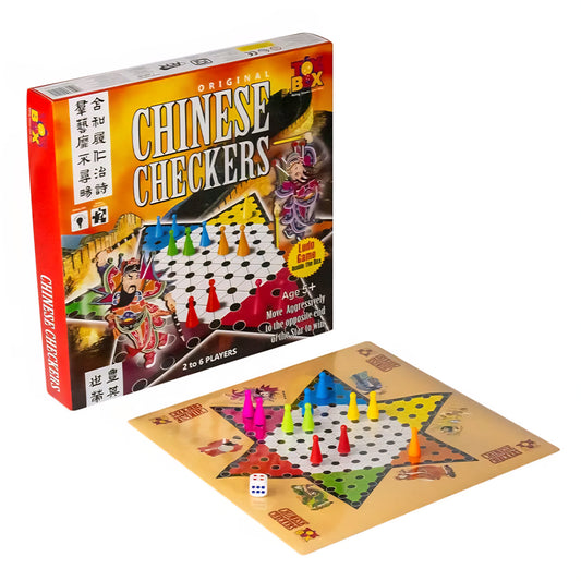 Original Chinese Checkers ludo game for 5 years age old kids