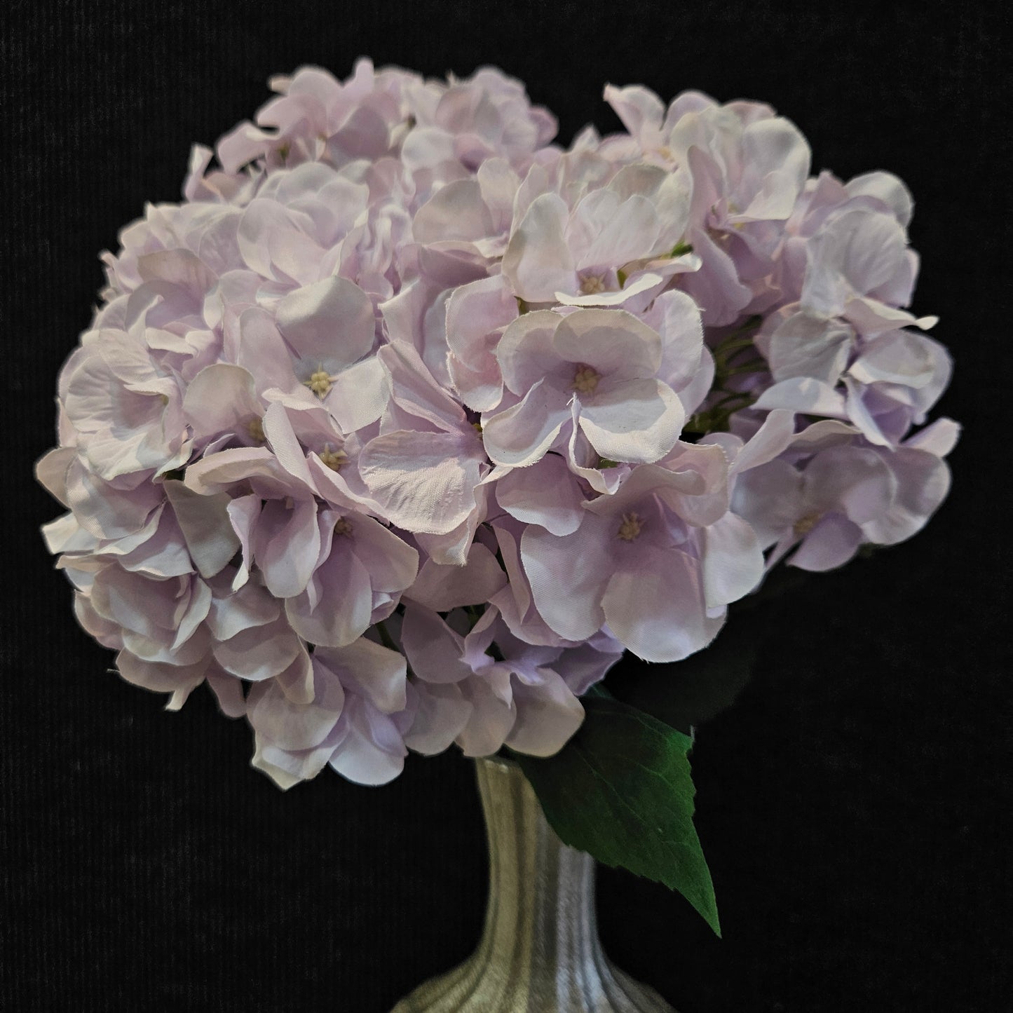 Hydrangea macrophylla artificial single Flower bunch for Home,Garden & Office Decoration