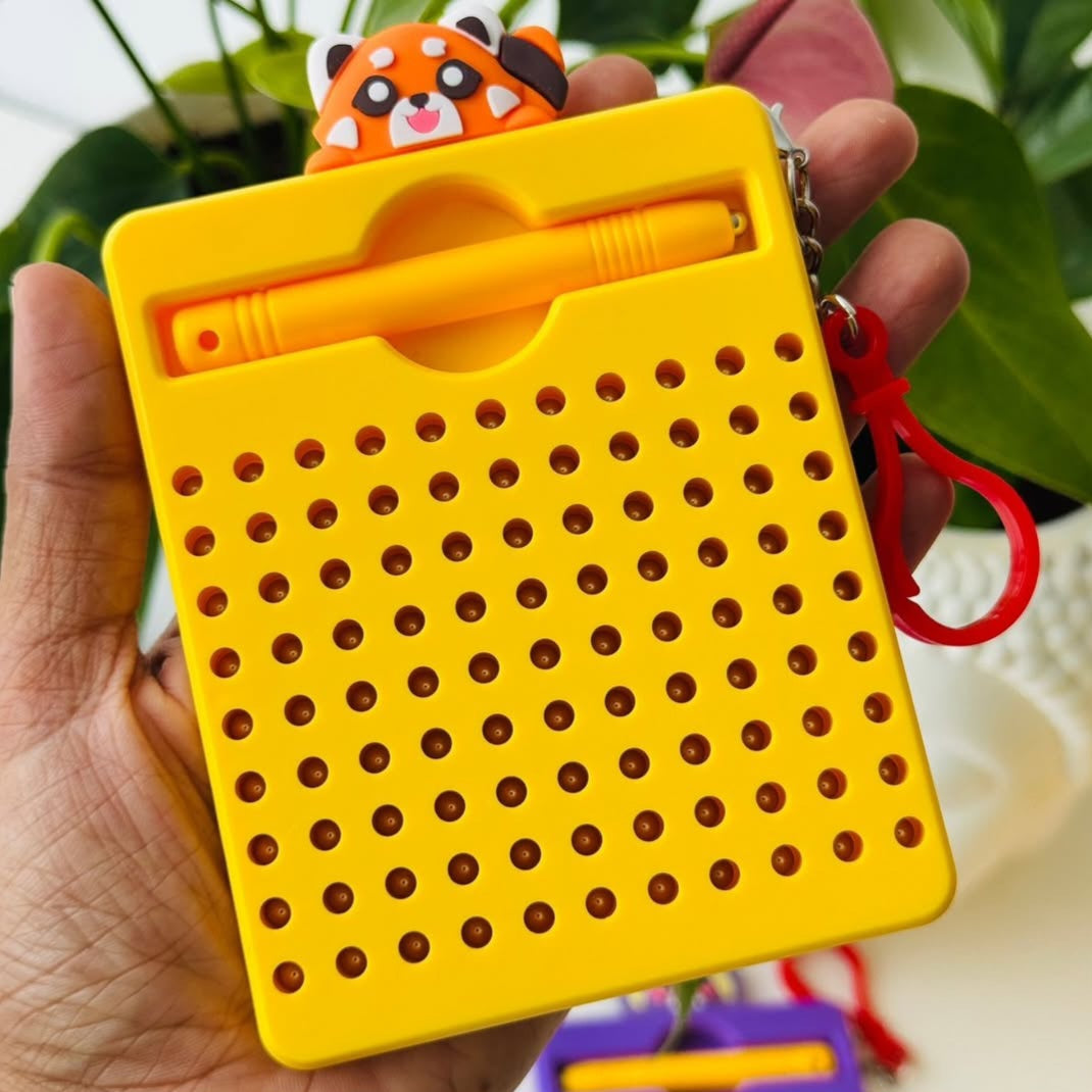 Magball Tab, With Magnetic Beads & Stylus| Magnetic Drawing Board, Magnetic Pads Writing Drawing Pad For Kids
