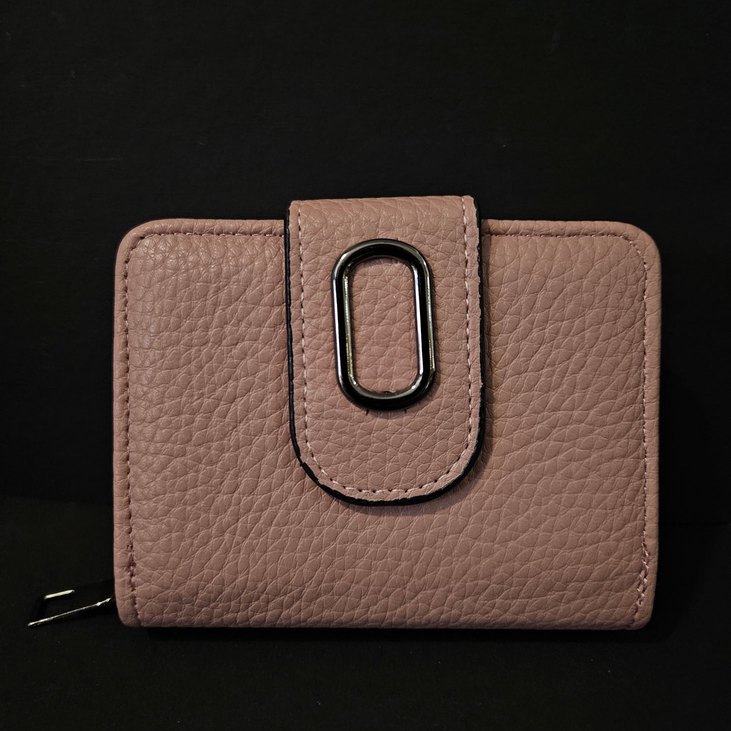Women's Adorable Small Wallet Coin Purse Money magnetic Clip Designer Card Case