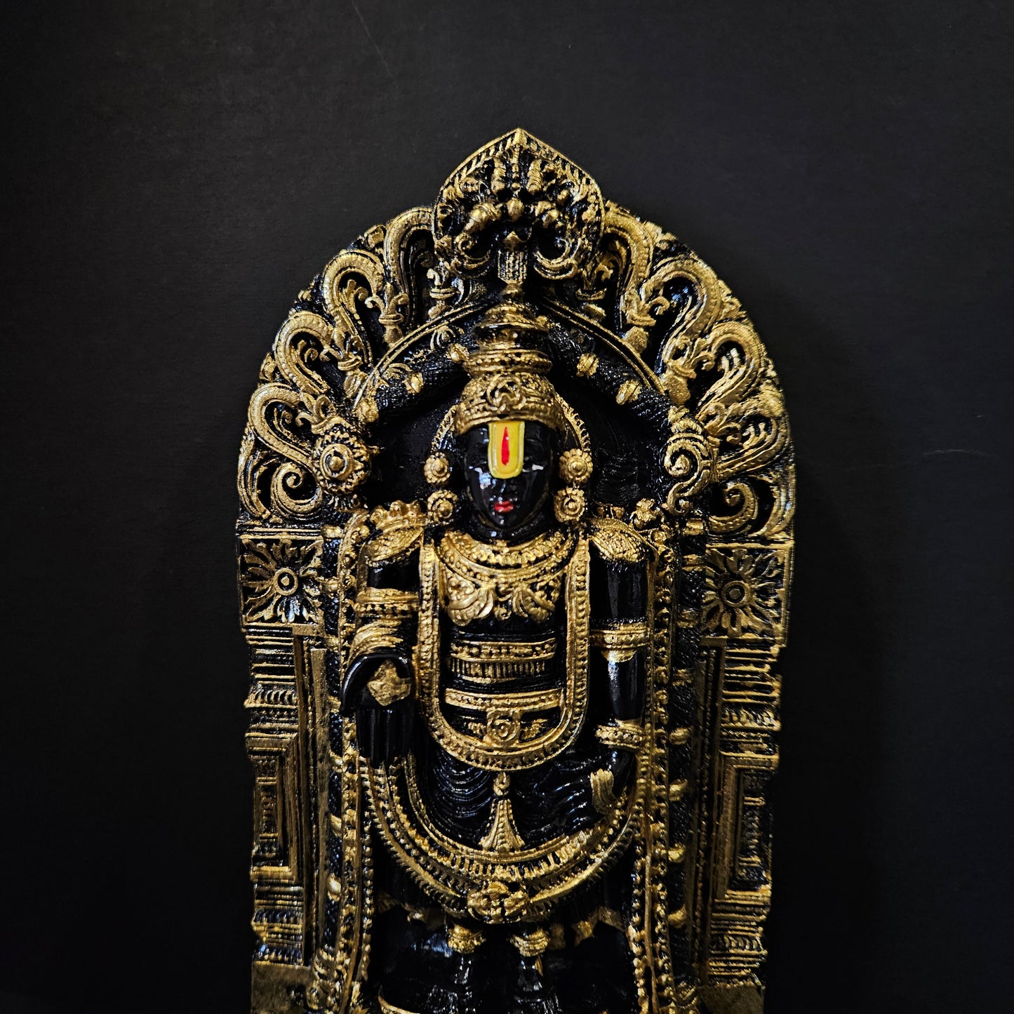 Shree Tirupati Balaji Idol Size Medium Decorative Showpiece