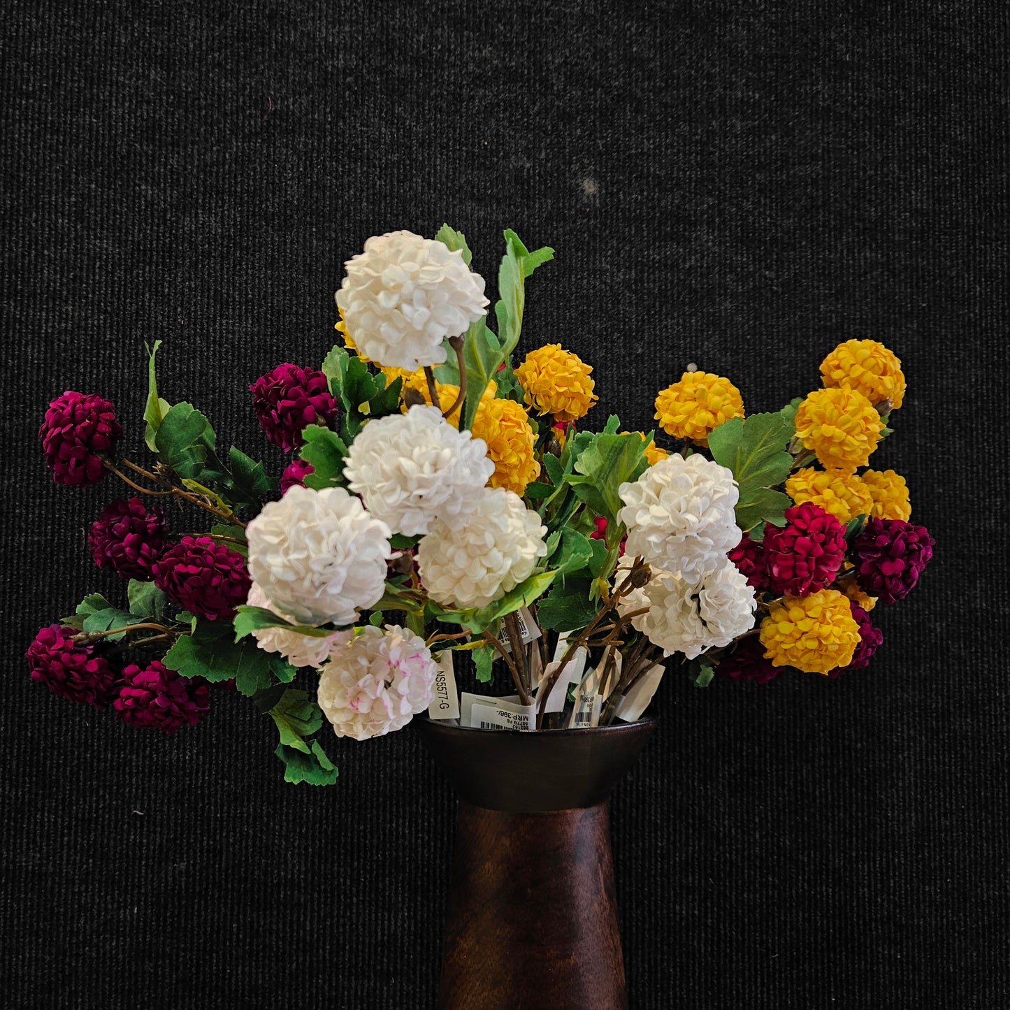 Artificial banquet Hydrangea banquet floweral stick to bring elegant look to your home & Garden