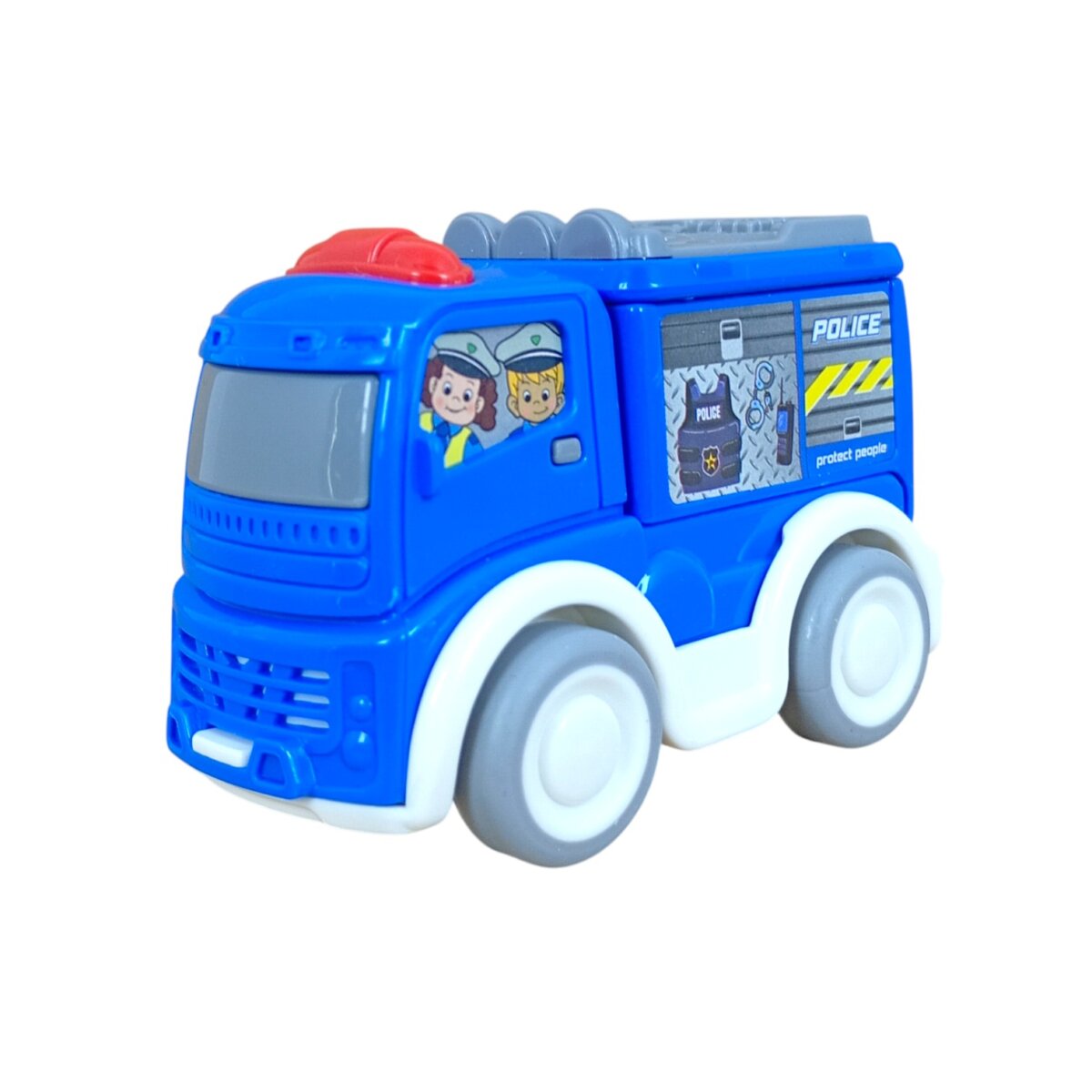 Lumo City Police | Interactive Police Car And Rescue Toy | 3+Year
