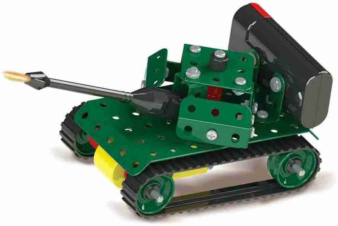 The Mechanix Battle station 2 Engineering system is designed for creative minds and promotes STEM education. With 118 pieces and 5 models to build, it provides hands-on learning and encourages critical thinking and problem-solving skills.