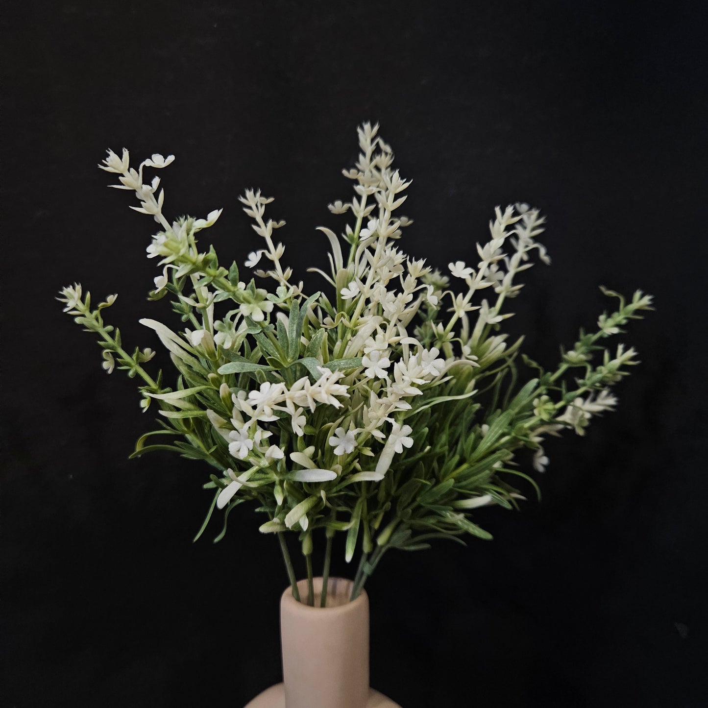 Artificial rosemary floweral stem bunch to bring attractive elegant look to your home & Garden