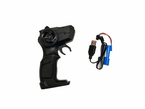 MOKA R/C Off-Road Police Car toy. It is a remote-controlled police car with 8-wheel drive.