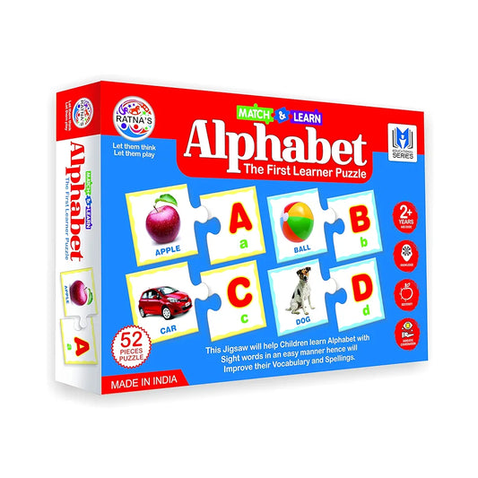 RATNA'S Educational Jigsaw Puzzle Range for Kids Alphabet