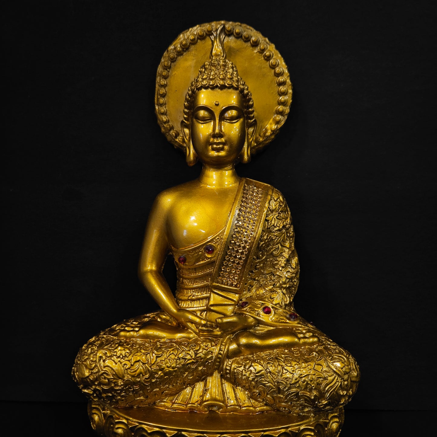 Decorative stones designed Buddha Idol Statue Decorative statue Showpiece