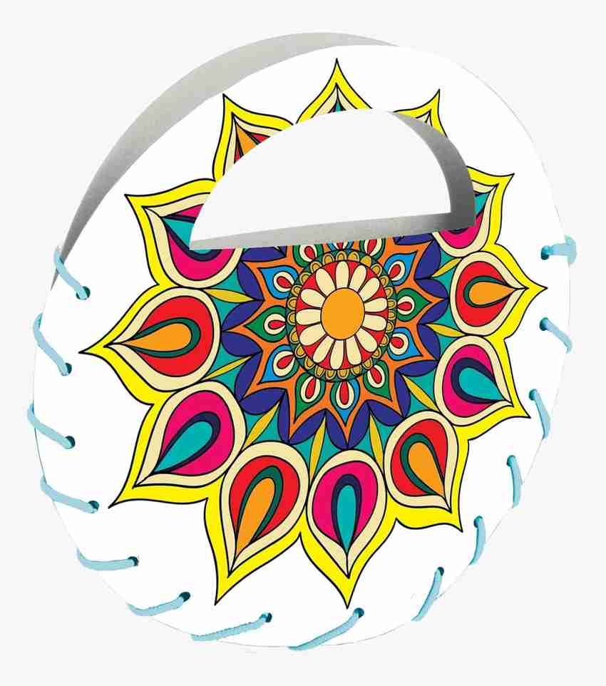 Magic mandala go crazy with your art for hand eye coordination and creative imagination art kit