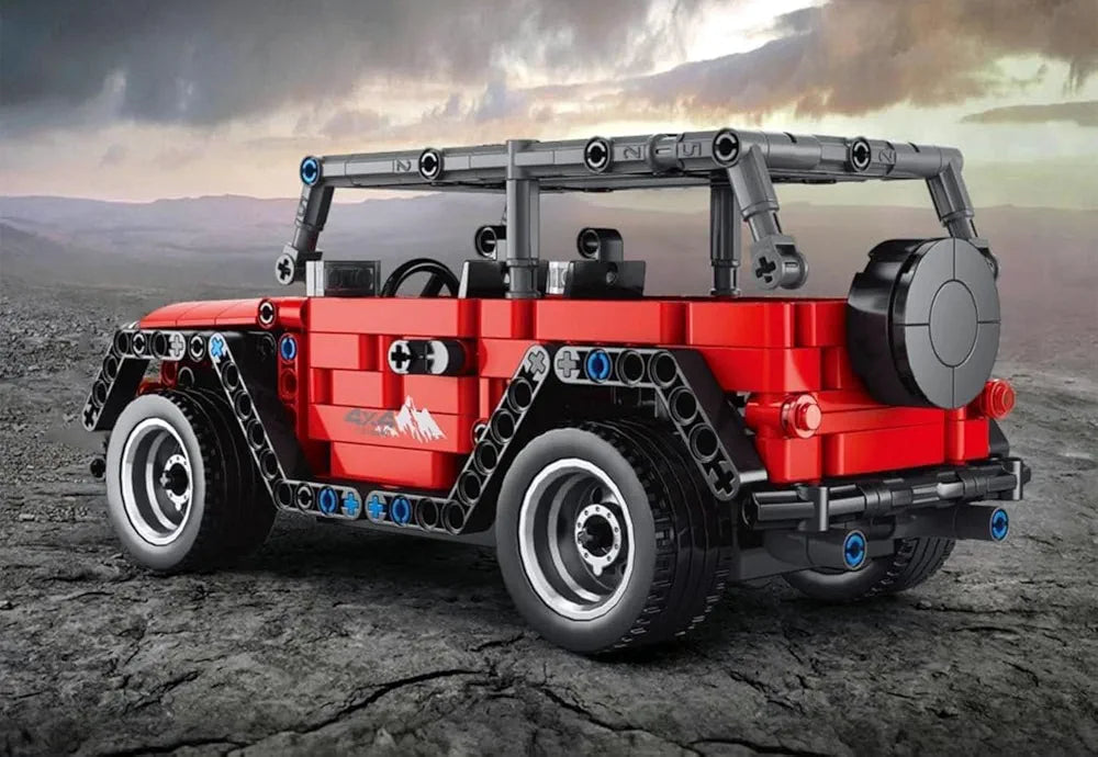Come Alive Building blocks DIY RC Car