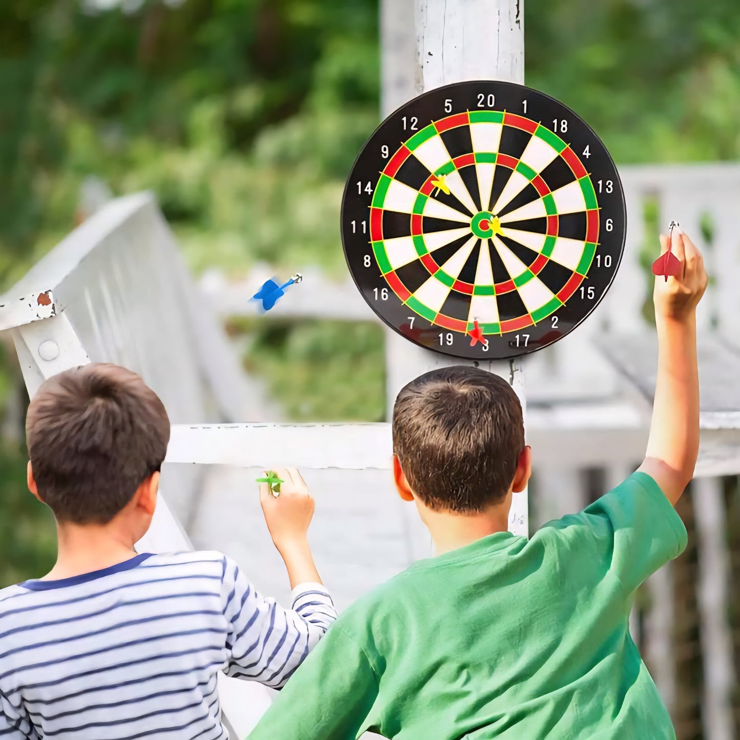 Magnetic Dart Board Game Magnetic Board With 6 Safe Darts Dart Board