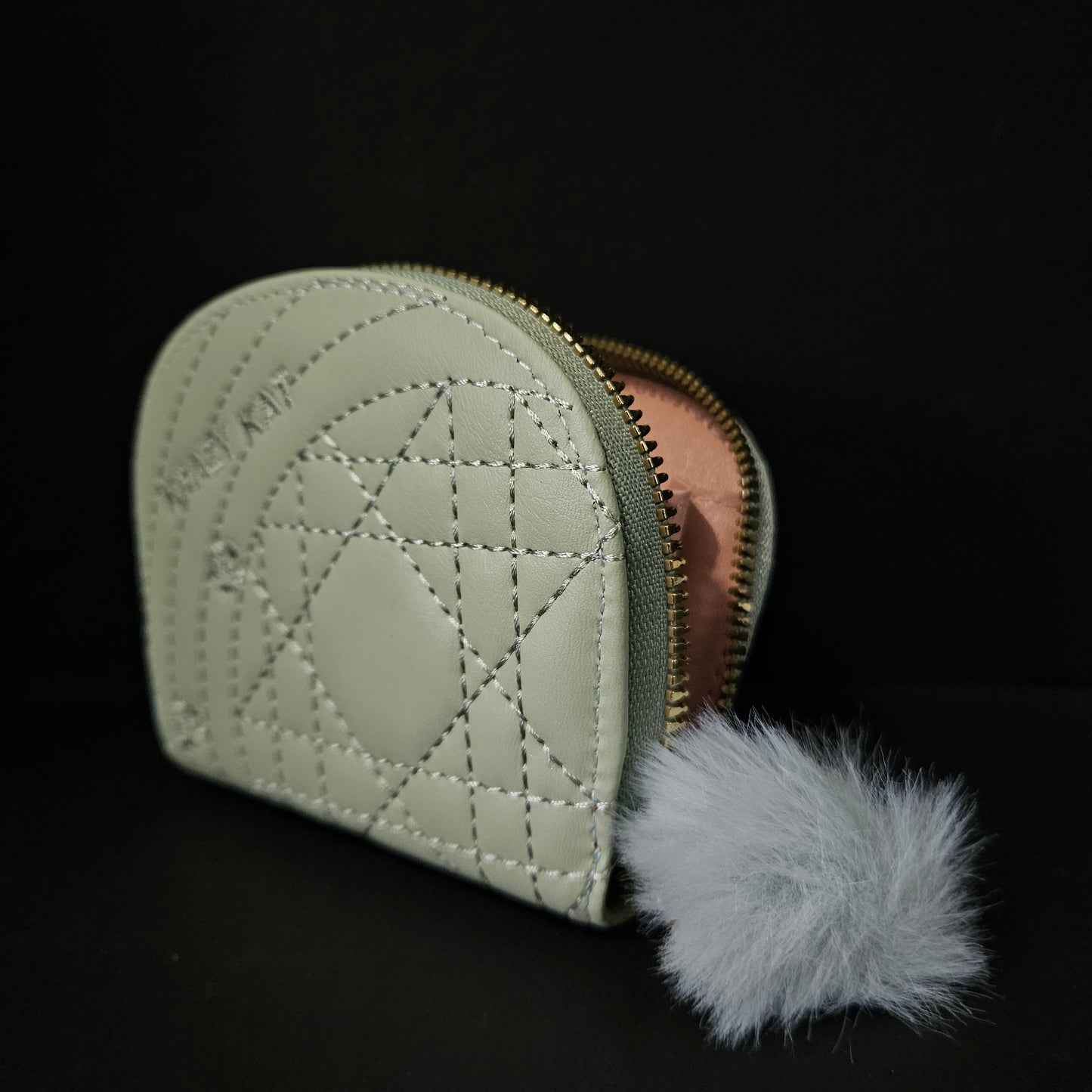 Women's Adorable Small Wallet Coin Purse Money zipper Designer