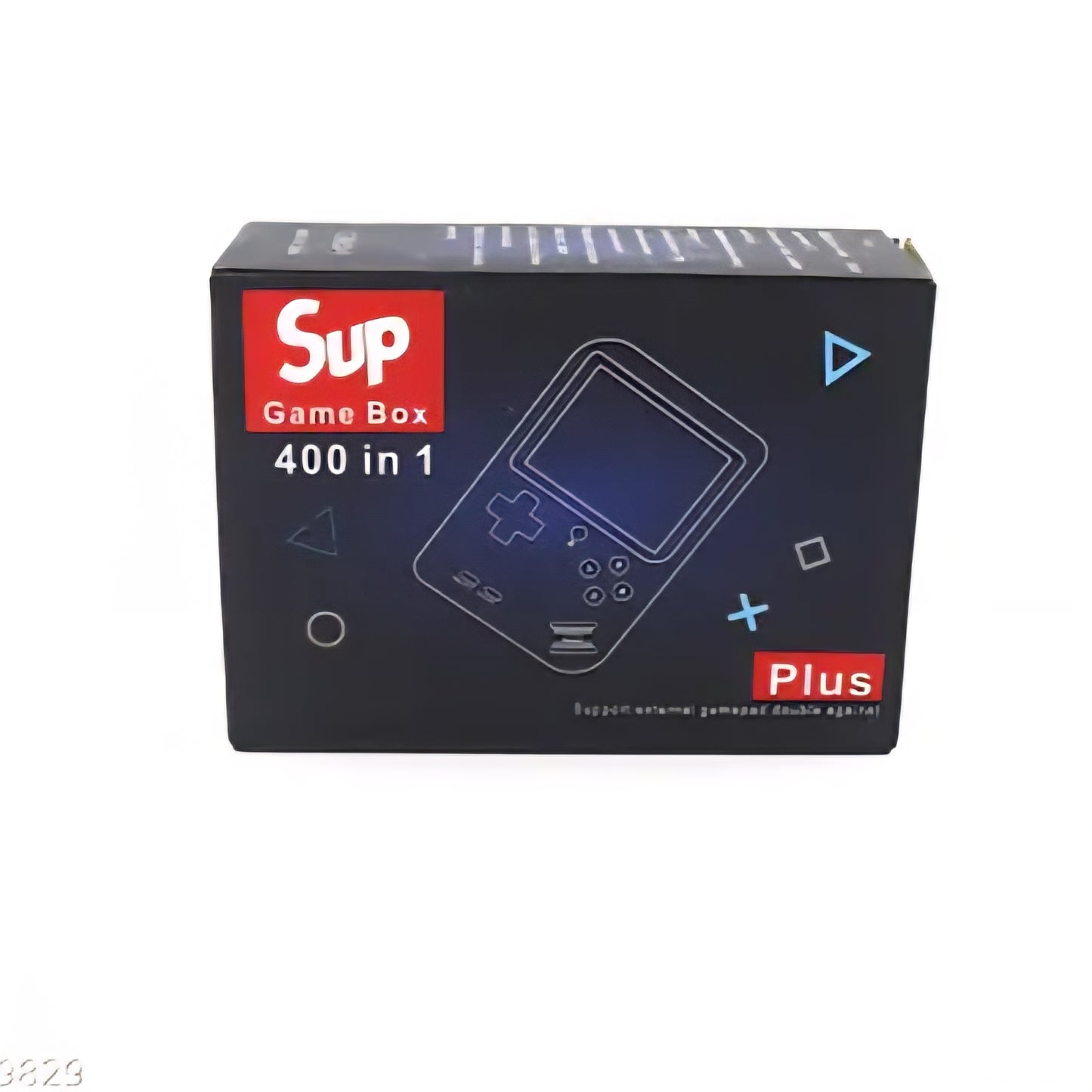 Sup game box 400 in 1 plus external gamepad double against