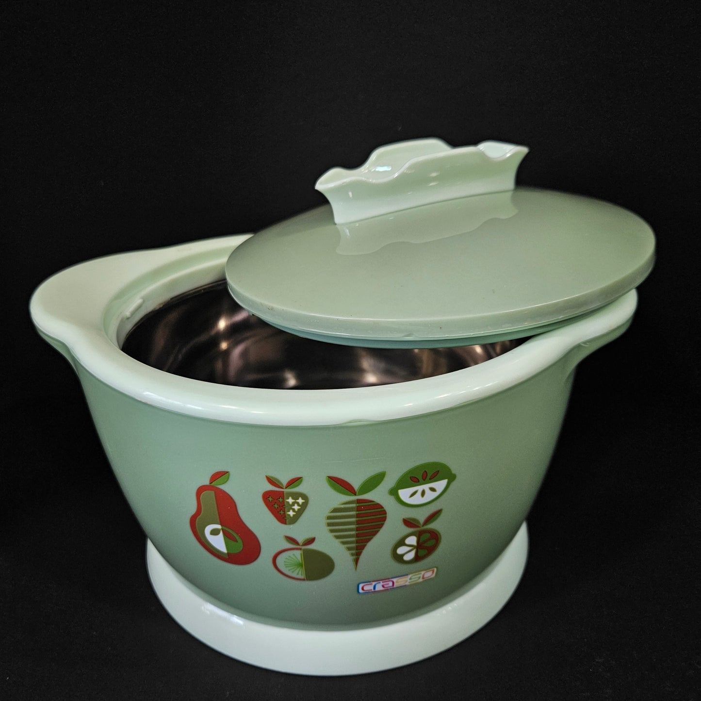 Freshia new crasso 3000ml Insulated casserole Bpa free big size hot pack