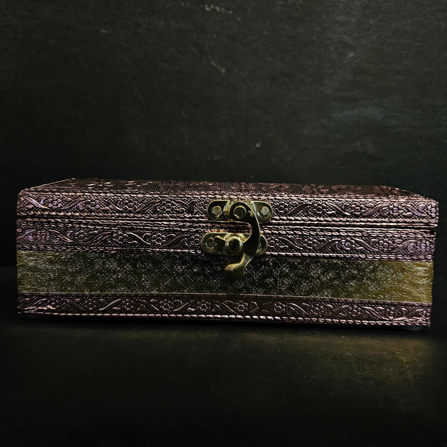 Handmade Wooden Jewellery Box Oxidised wooden Box for Marriage, Anniversary, Engagement, gift & return gift