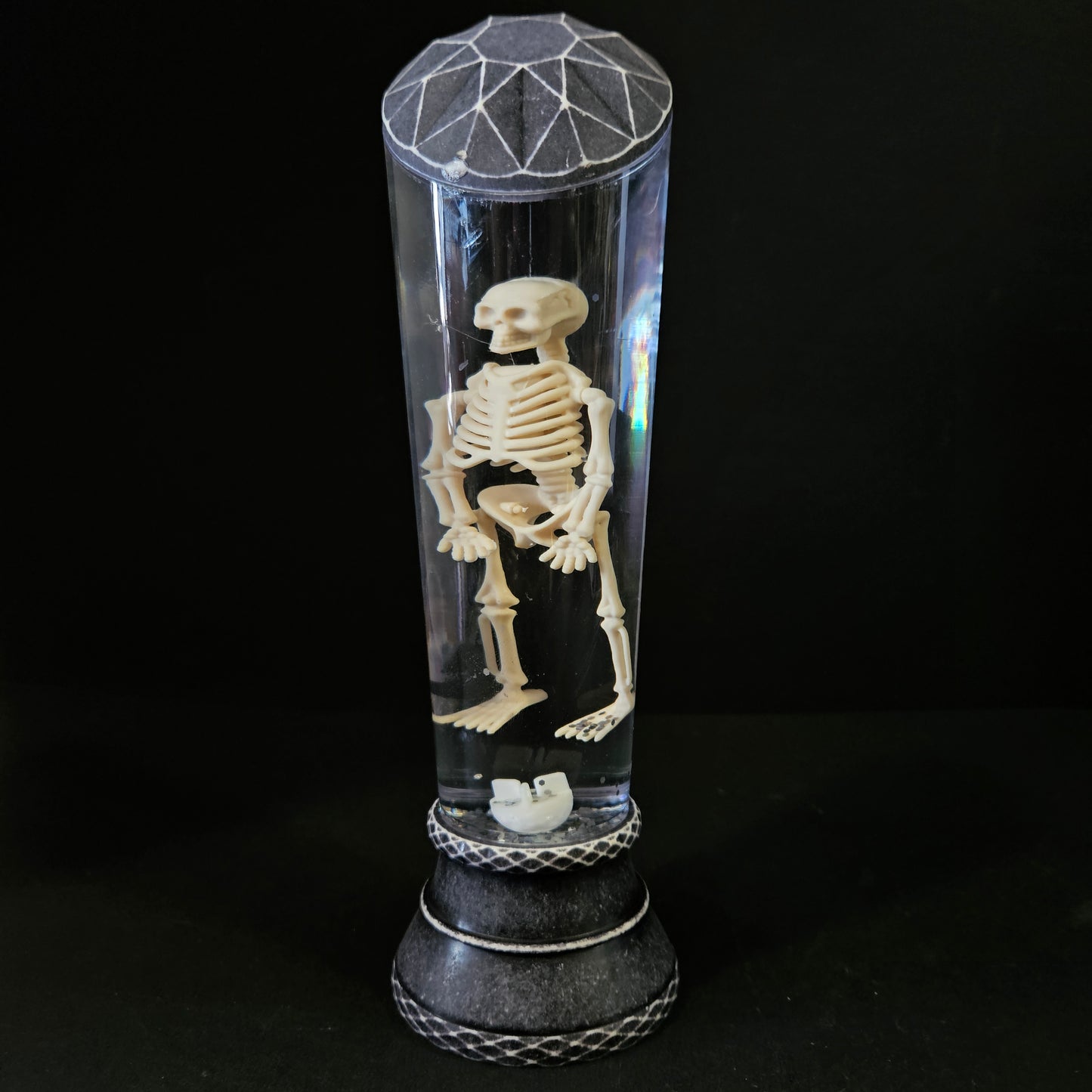 Halloween themed night Lamp with colourful romantic lights with USB cable chargeable & battery support Lamp