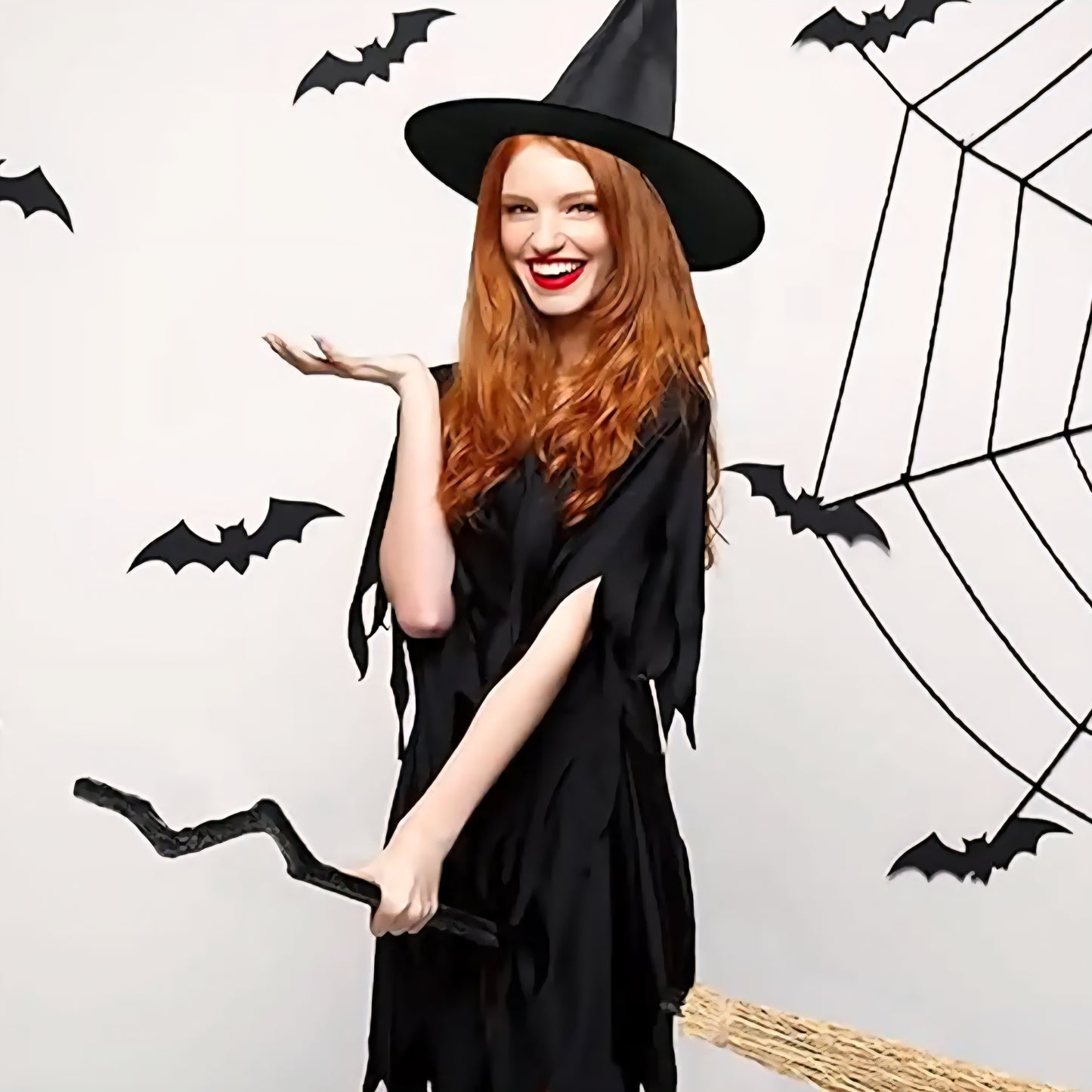 Fancy Witch Hat For Kids Halloween Party