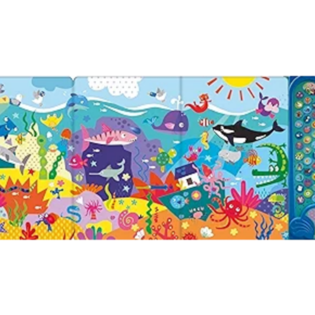 My First Look and Find Sound Book Animals