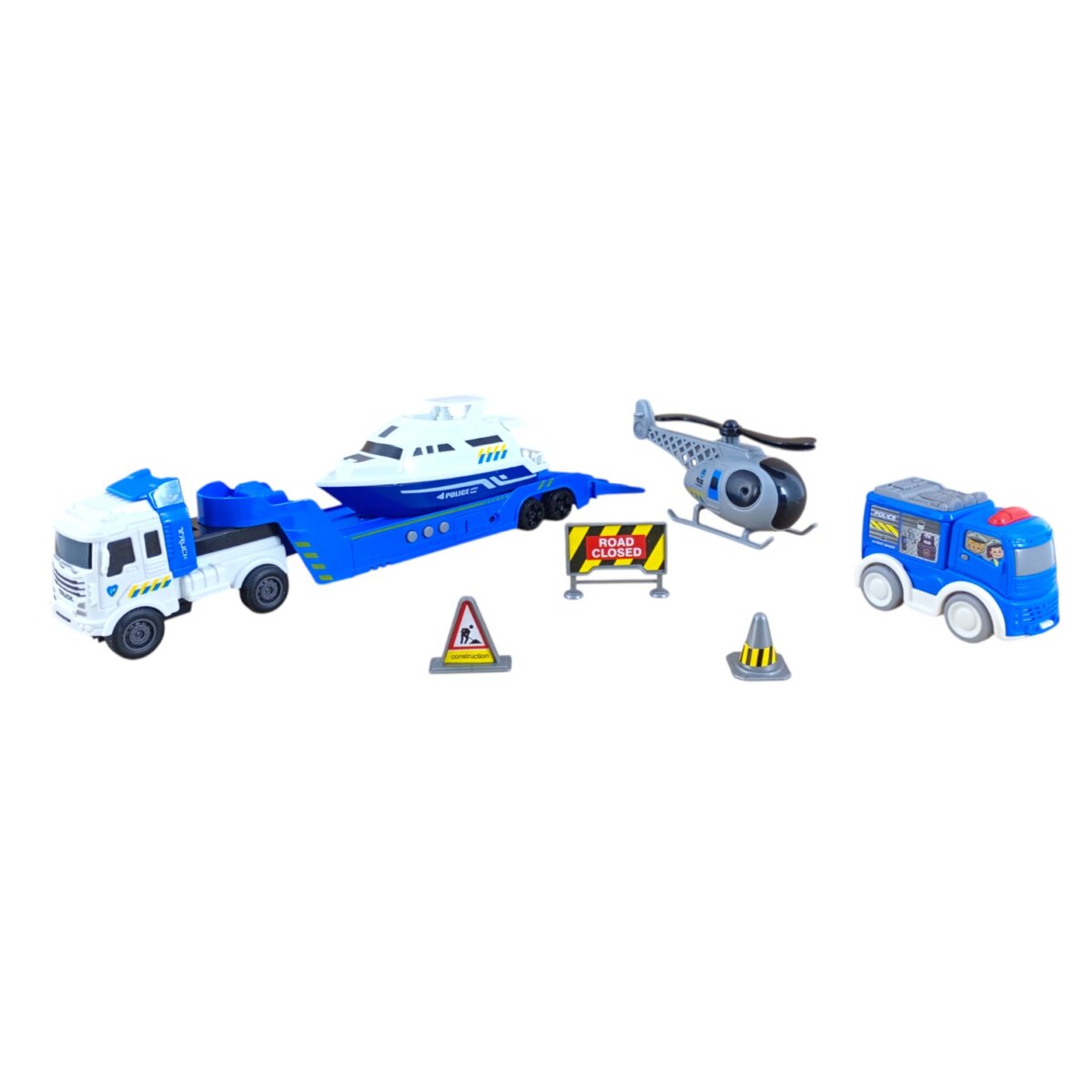 Lumo City Police | Interactive Police Car And Rescue Toy | 3+Year