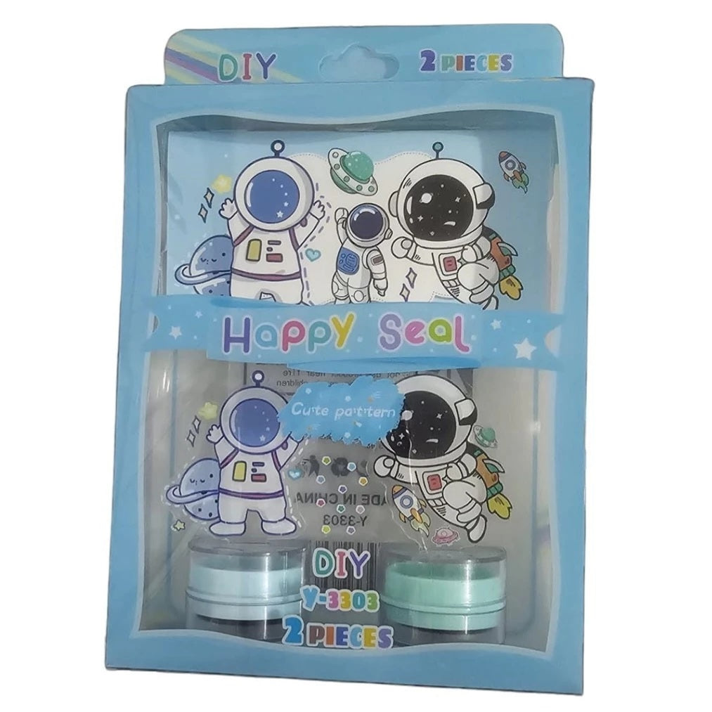 Happy seal cute pattern 2pcs set perfect for kids return gifting