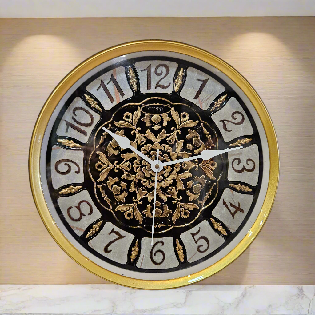 Analog vintage designer Wall Clock for Bedroom, Hall, Drawing Room and Home