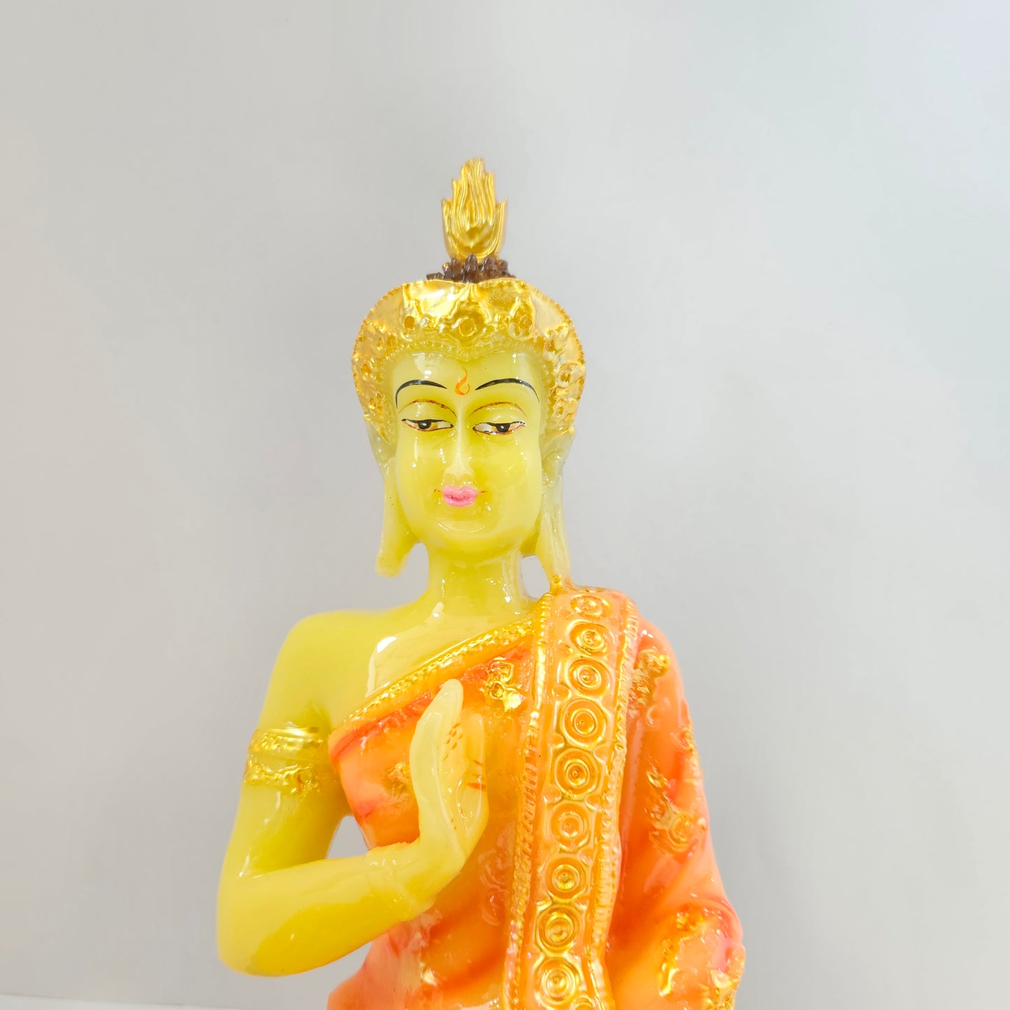 Radium Moti Gautama Buddha Statue for Gift, God Idol Decorative Showpiece