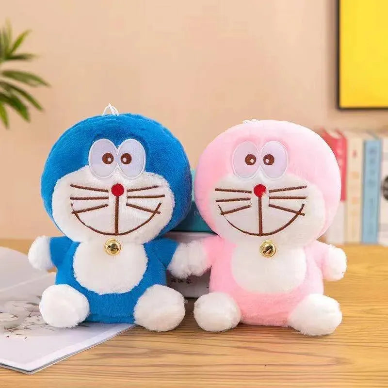 Doraemon plush toys, blue and pink. Plush, soft toy. Available in the classic and premium quality.