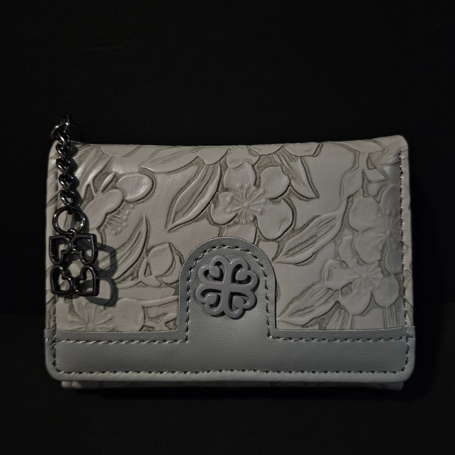 Women's Adorable Small Wallet Coin Purse Money magnetic Clip Designer Card Case