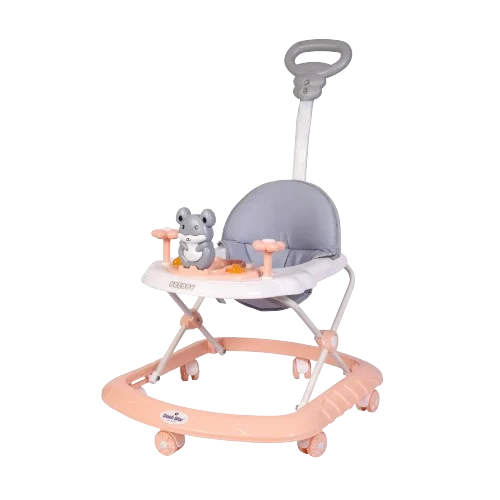 Dash Star Freddy Baby Walker with Parental control Handle for kids