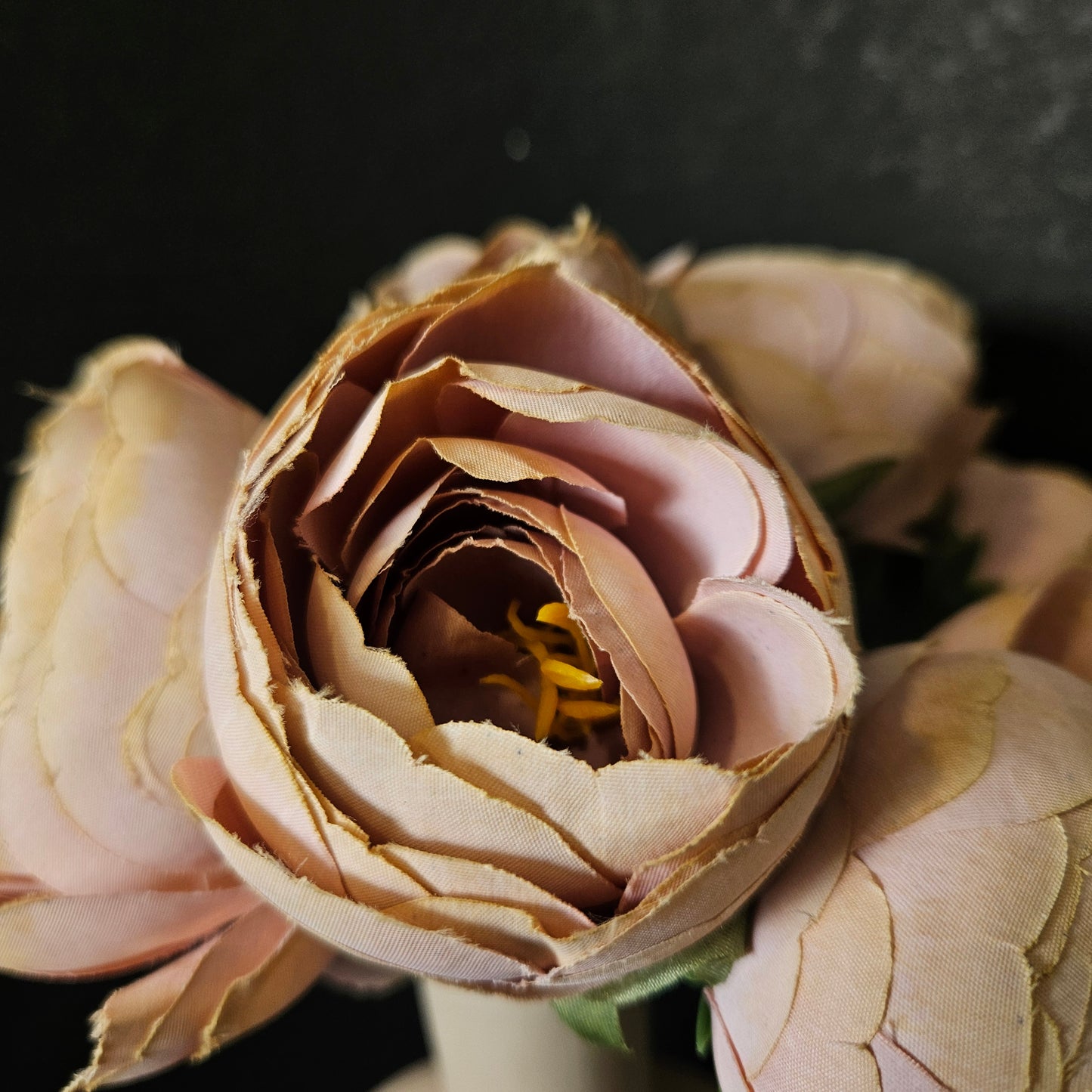 Artificial banquet poeny roses floweral bunch to bring elegant look to your home & Office