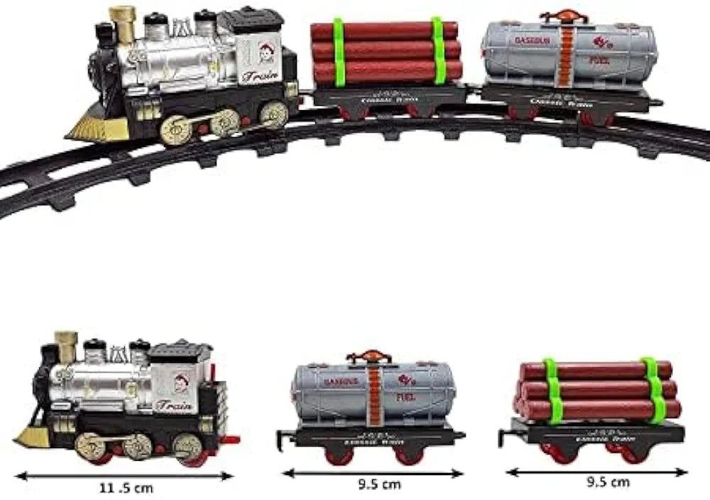 Classic train play set power high speed classic express battery train