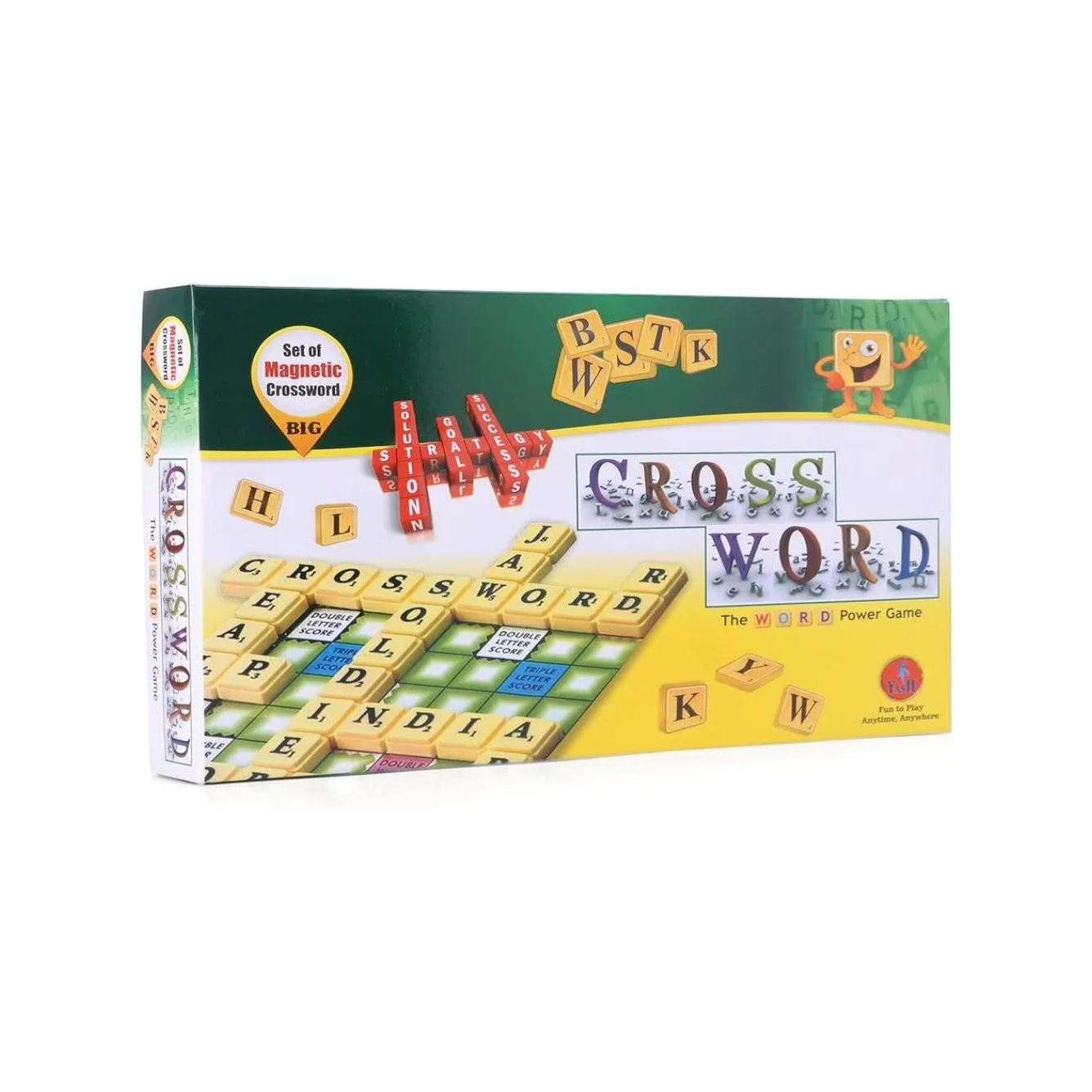 The word power Game set of magnetic crossword big to enhance creative skills in your kids
