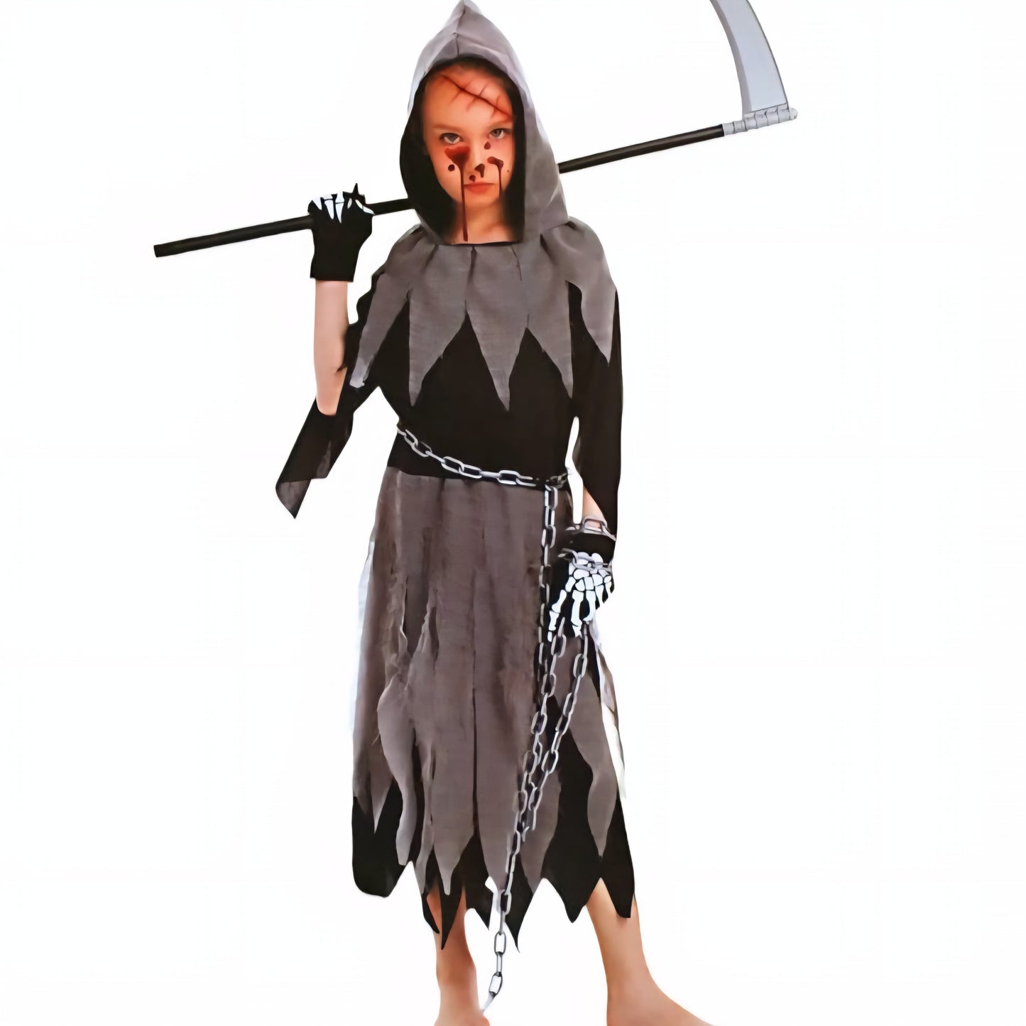 Scary Halloween Ghost Costume Perfect for Halloween Party