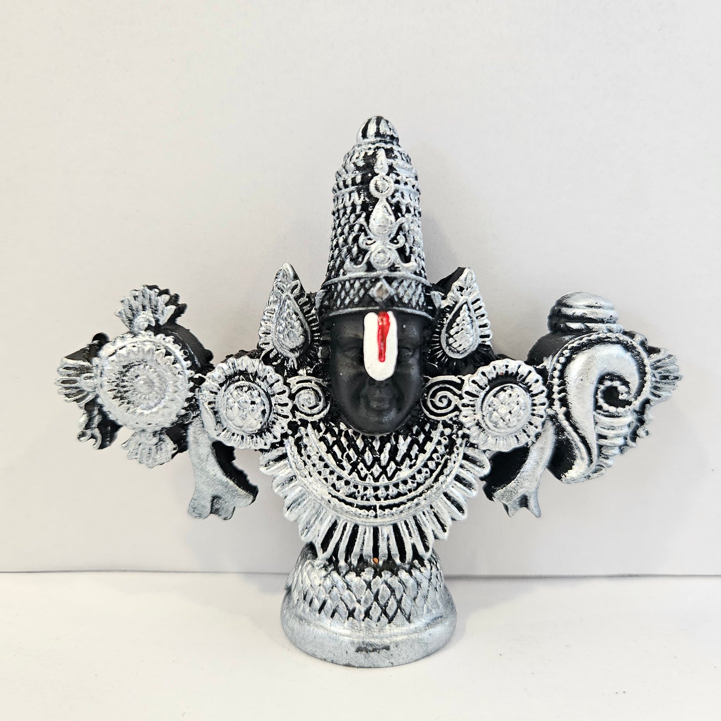 Lord Venkateswara Balaji Idol Antique Matte Finish Murti Tirupati Balaji Statue for Home Mandir, Office & Gifting