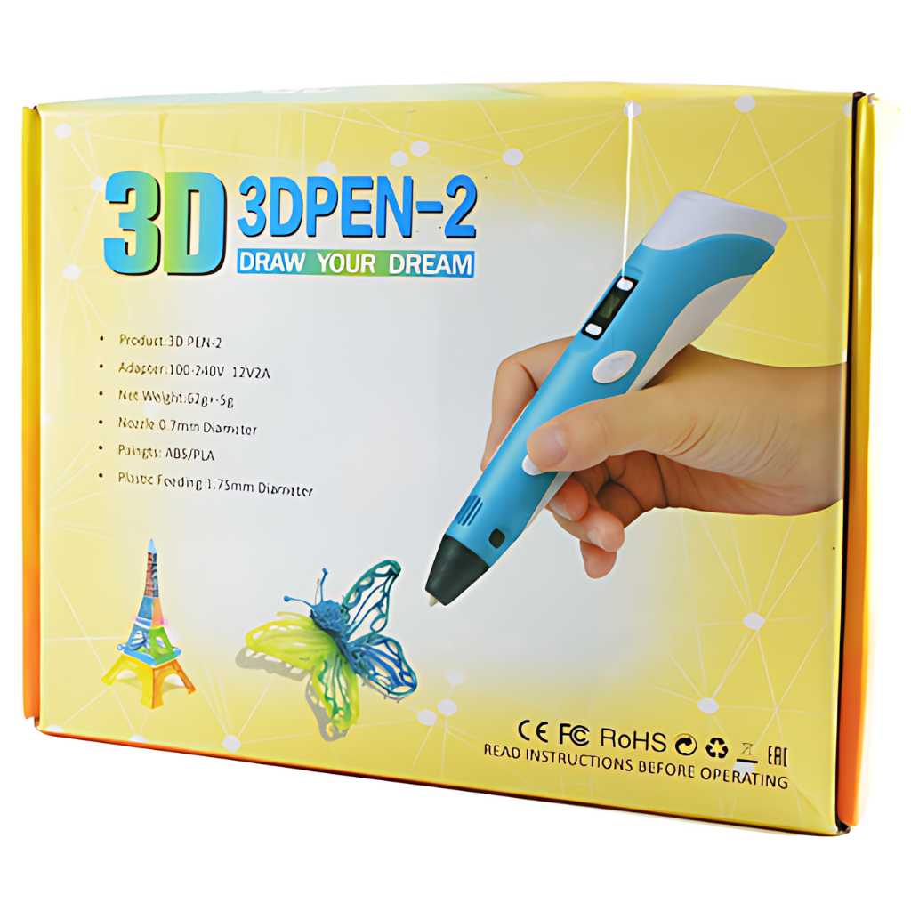 Exiting 3D printing Pen 2 Draw your Dream for Kids