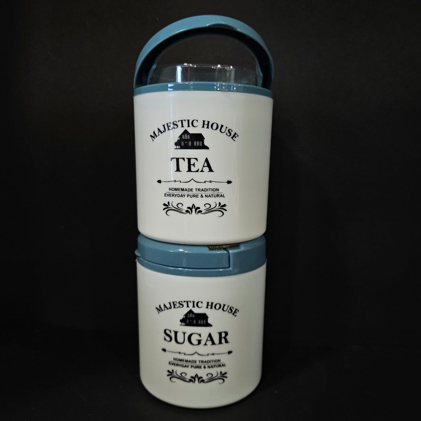 Airtight tea&Sugar container of 900ml capacity storage containers perfect for Return gifting purpose