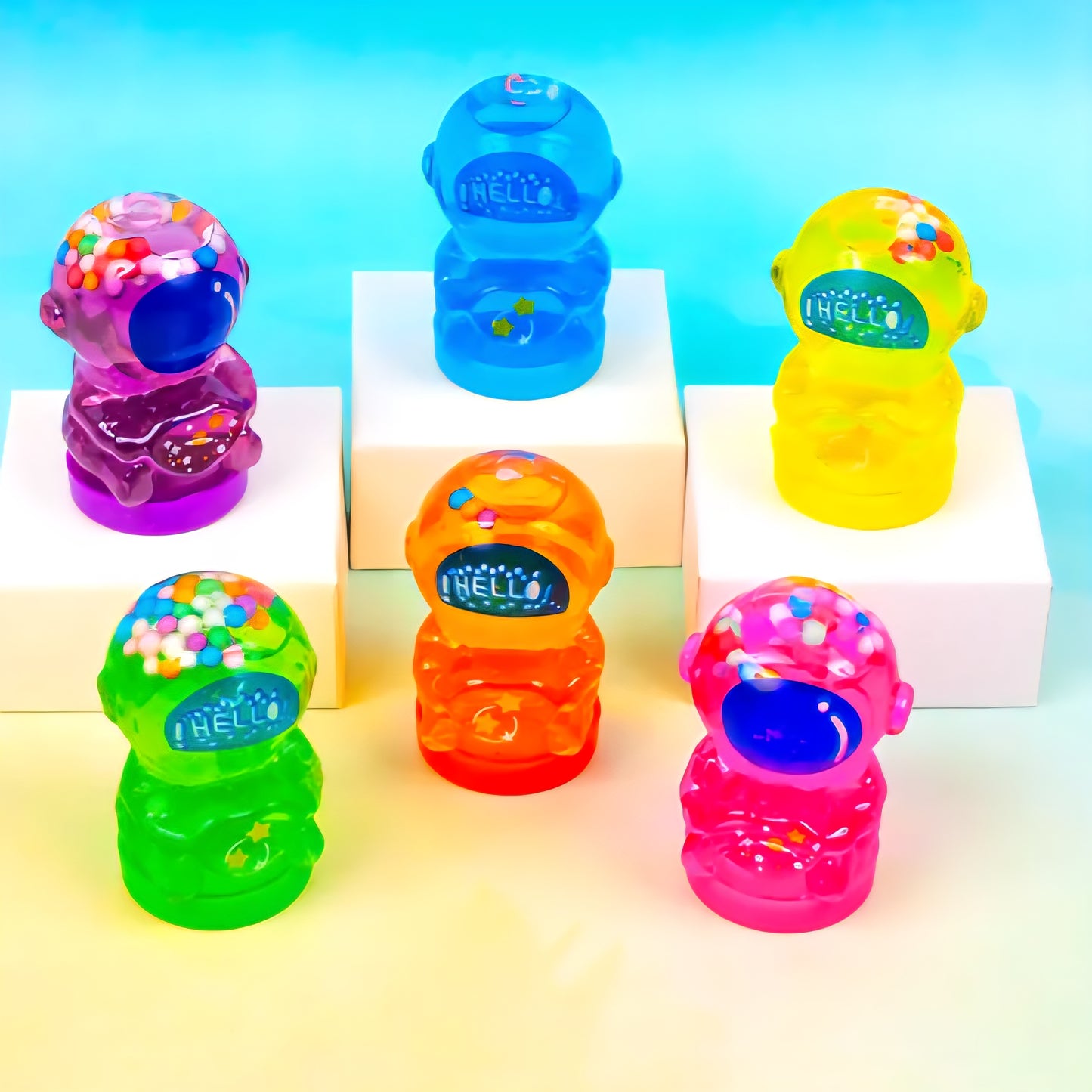 Astronaut Slime for Kids to play perfect for Return gifting purpose(Each-34/-)