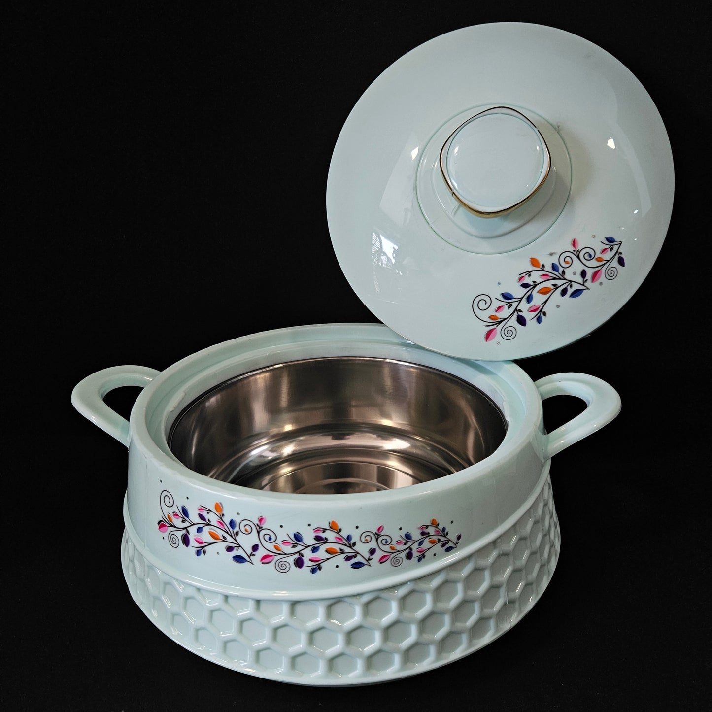 Tasva 2500 Hot&Fresh Insulated casserole keeps food warm for long hours hot pack