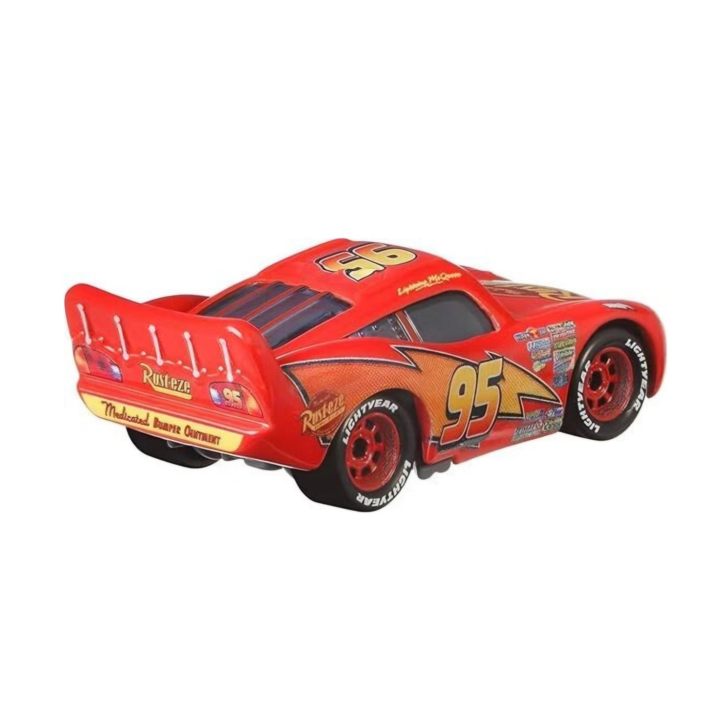 Piixar Cars Toys Lightning McQueen Die Cast Car Vehicle 3 year + For Kids Red