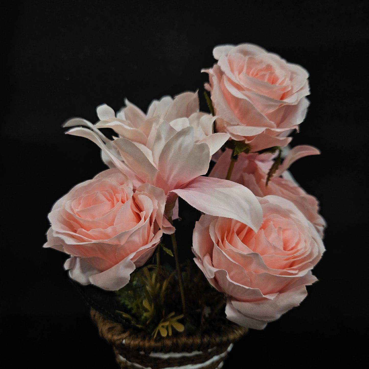 Artificial rose Flower bunch for Home,Garden & Office Decoration