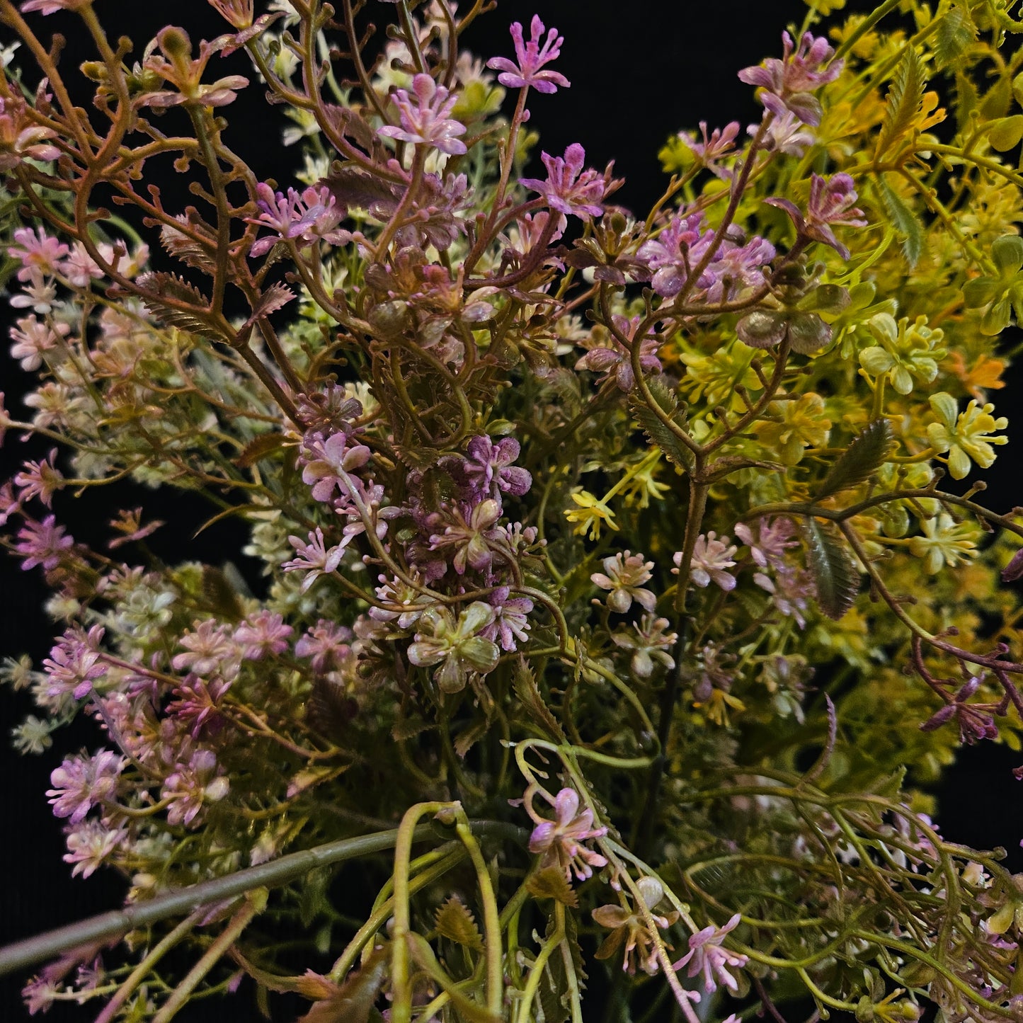 Schizanthus artificial banquet floweral stick to bring attractive elegant look to your Garden