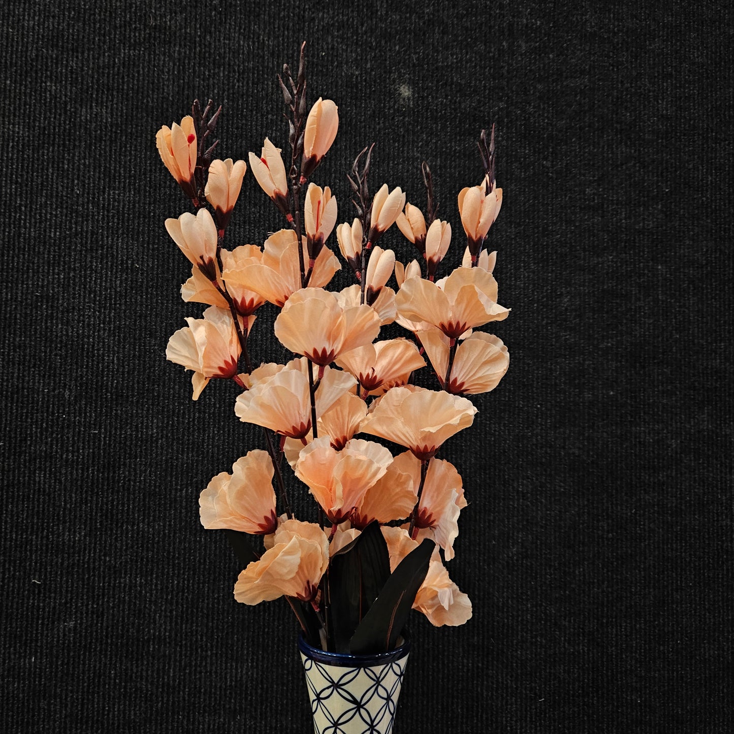 Artificial poppies banquet floweral stick to bring attractive elegant look to your home & Office